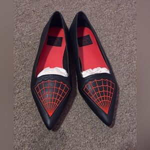 Strange Cvlt spiderweb flats